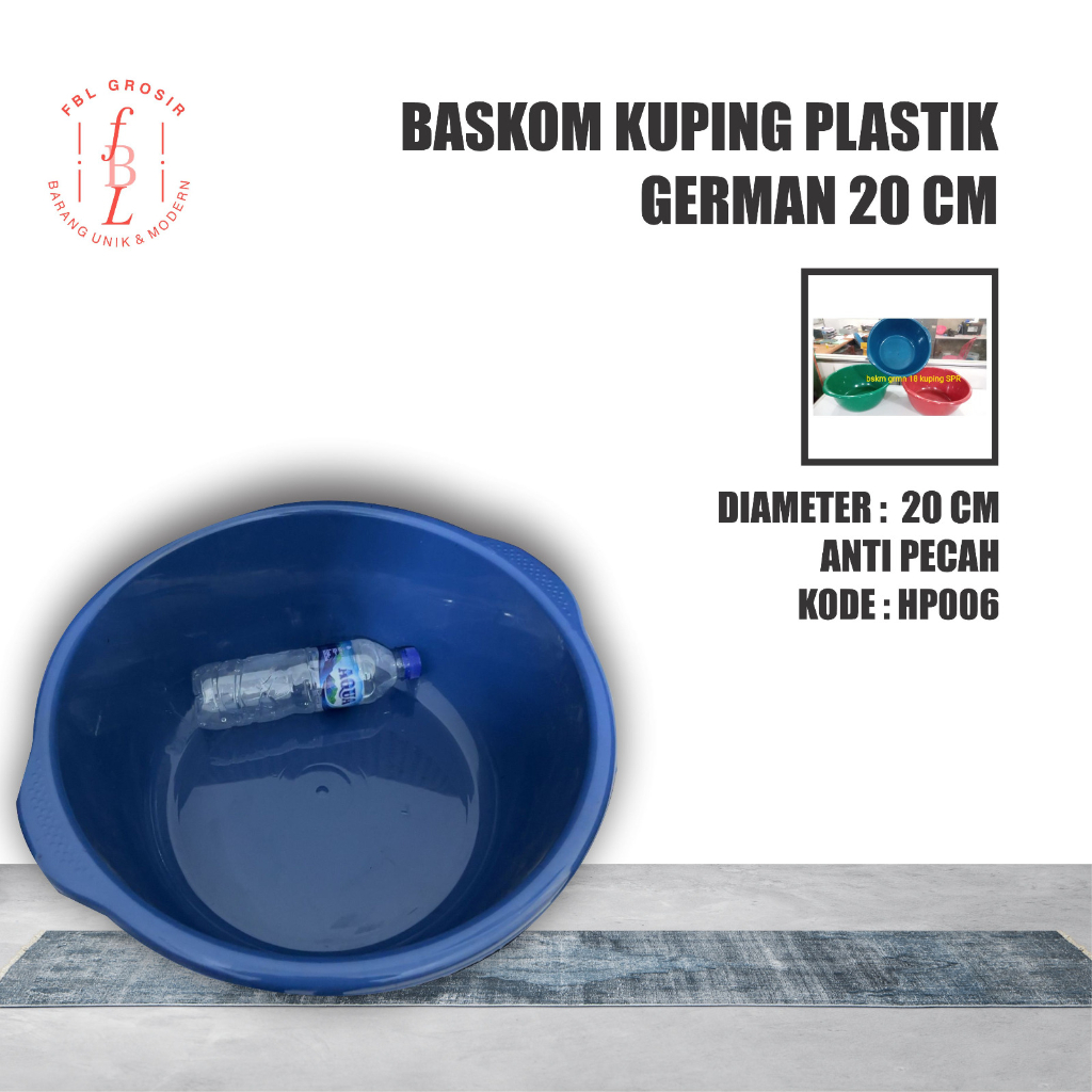 BASKOM KUPING / BASKOM PLASTIK / BASKOM BULAT