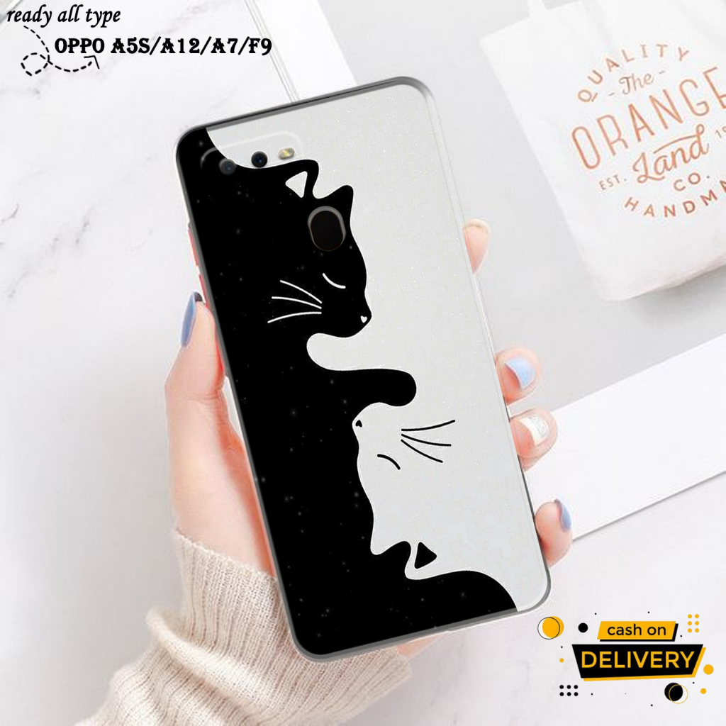 Case Hp Oppo A5S - Oppo A12 - Oppo A7 - Oppo A11K - justyce.id - Casing Motif - Hardcase Softcase - 