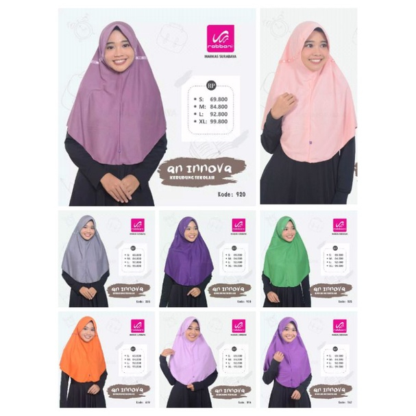 RABBANI-HIJAB INNOVA KAA