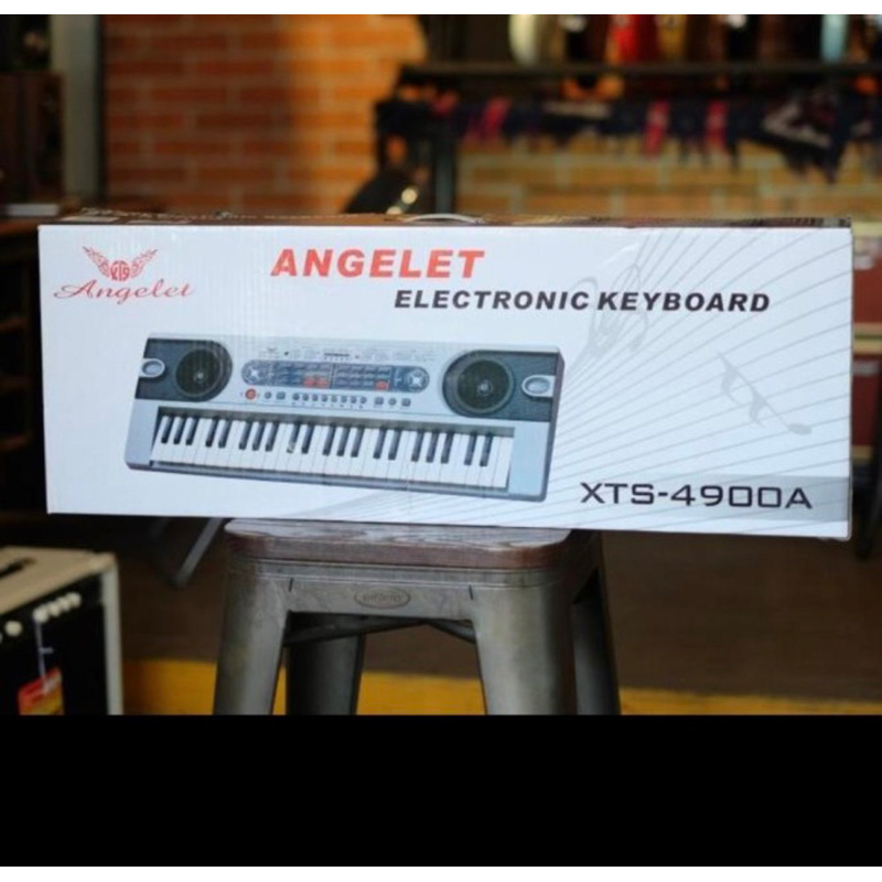 Mini Keyboard Angelet 49 Keys / Angelet Electronic Keyboard XTS 4900A
