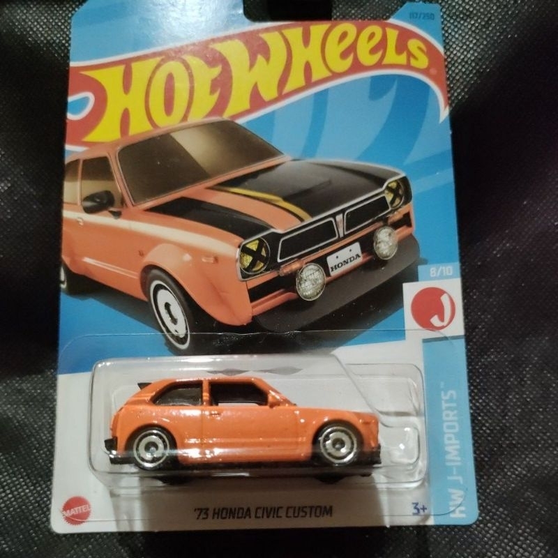 Hot Wheels 73 Honda Civic Custom