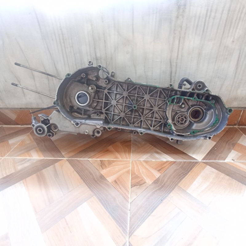 krengkes crankcase Kiri 5TL Yamaha Mio sporty smile fino mio soul karbu Original