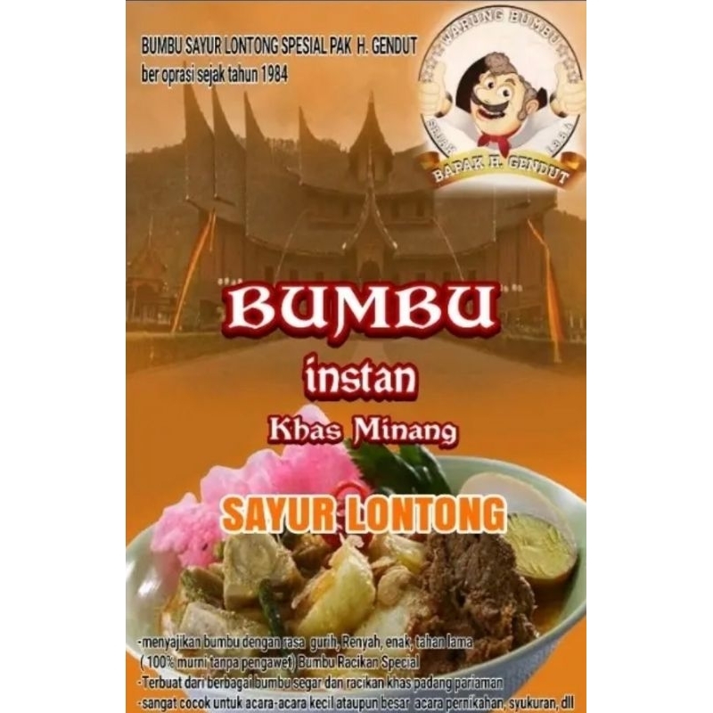 

bumbu sayur lontong instan