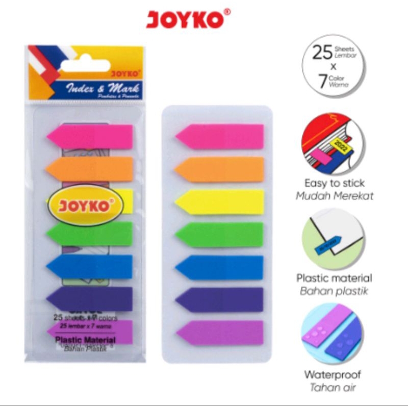 

Index & mark penanda pembatas joyko IM-31 plastik