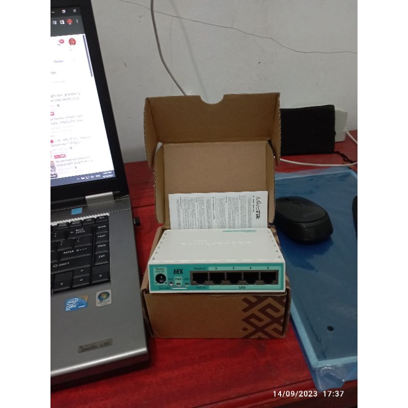 Mikrotik RB750 GR3 Baru