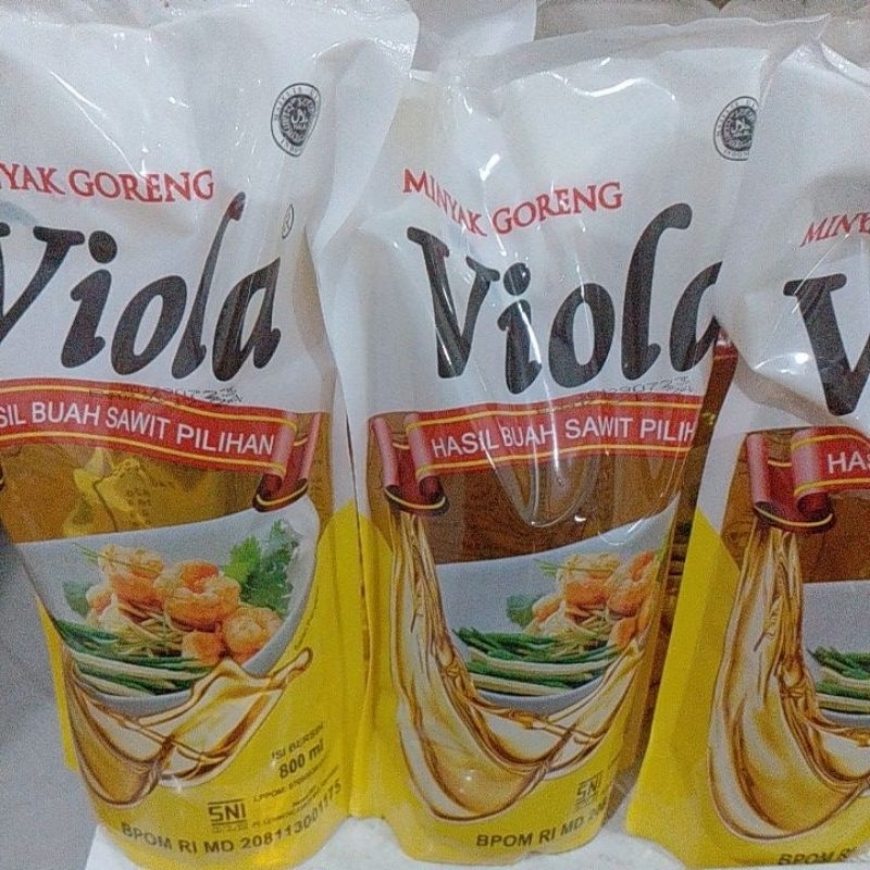 

MINYAK GORENG VIOLA KEMASAN REFILL 800ml