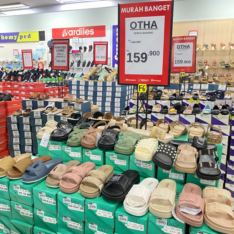 Sandal Wanita Otha Original Ramayana Sadang Purwakarta
