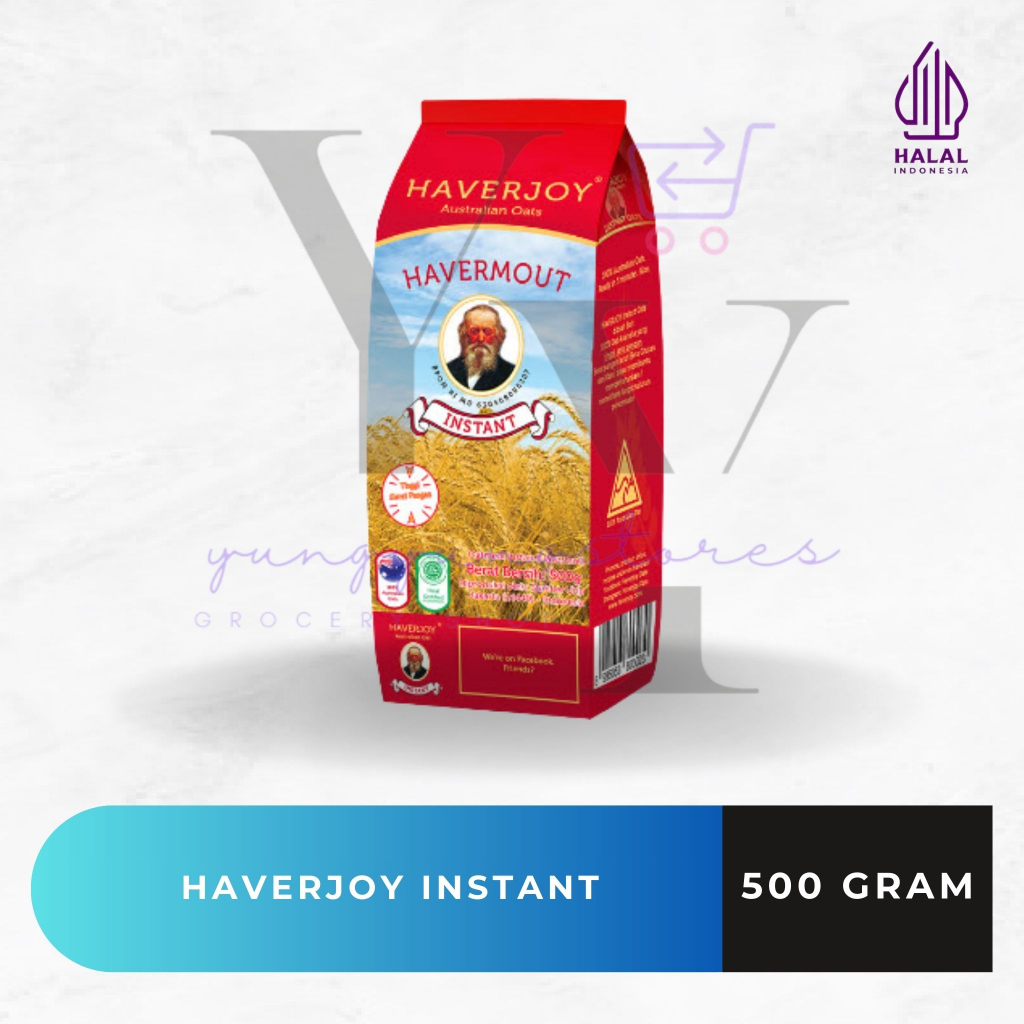 

Haverjoy Havermout Instant Australian Oats 500 gram