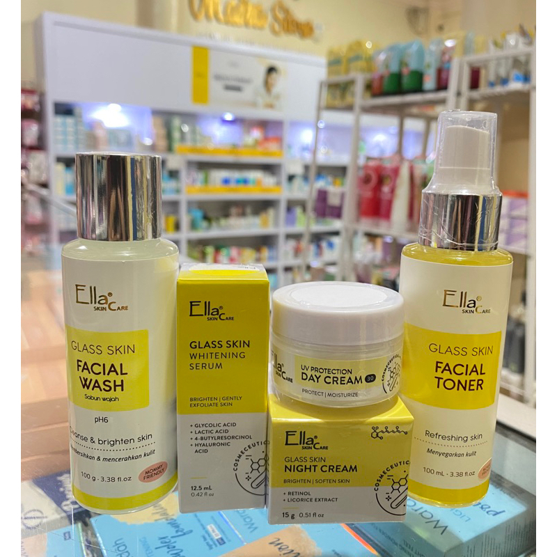 ELLA SKINCARE PAKET GLOWING HEMAT