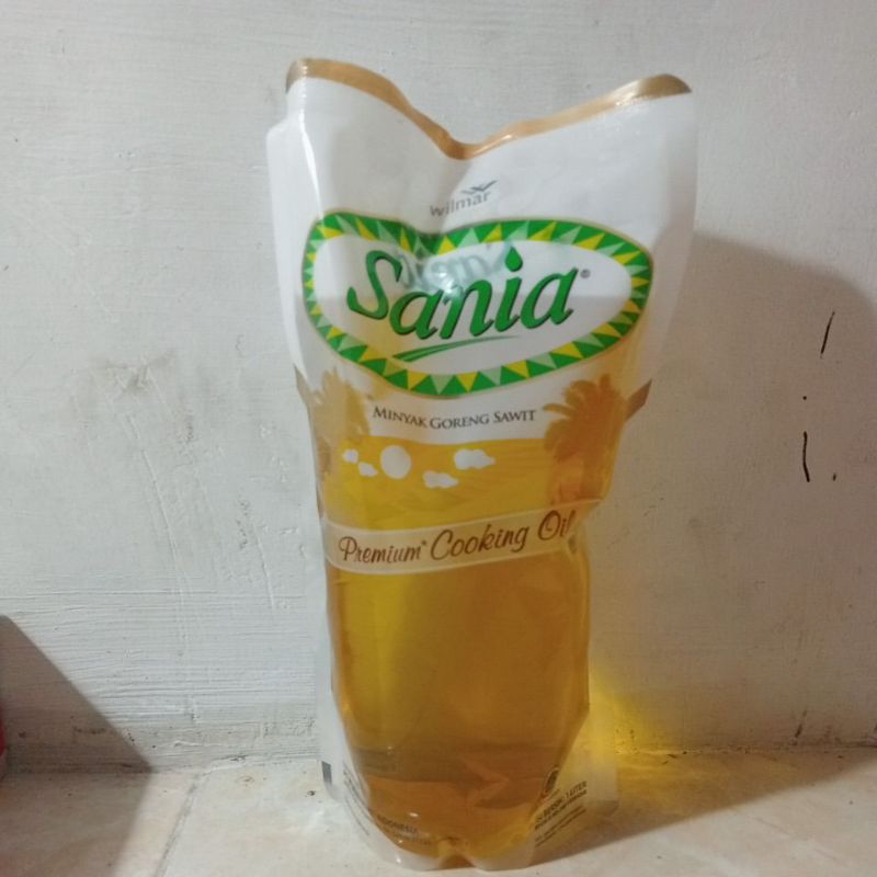 

Minyak goreng Sania 1liter