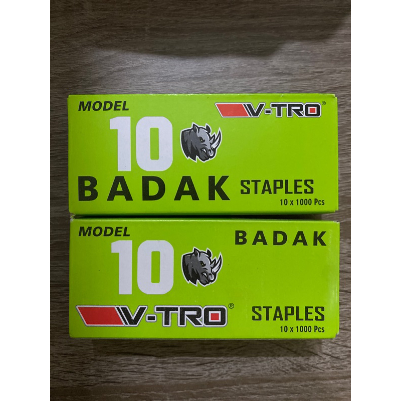 

Isi Staples/Kancip/kacip Badak isi 10pack