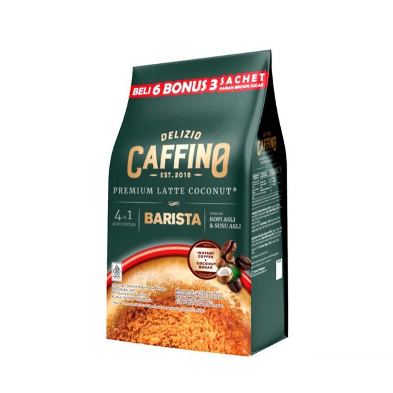 

Caffino Kopi Instant 4 in 1 6+3 225gr
