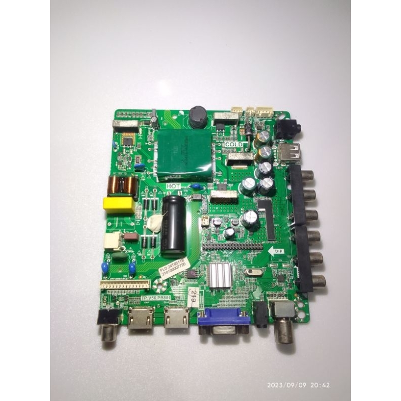 Mb Mainboard TV LED POLYTRON PLD24T8511B PLD24T8511 B PLD 24T8511B 24T8511 24 T 8511