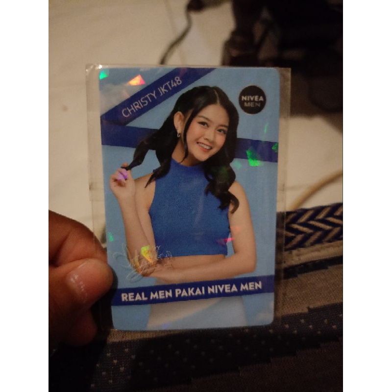 Photocard JKT48 JKT48 X NIVEA MEN