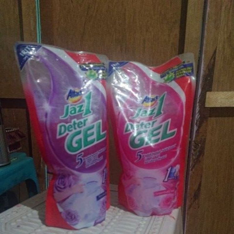 Attack Jaz1 DeterGel
