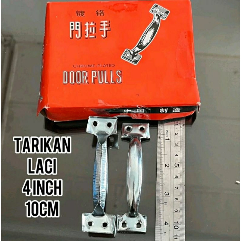 Tarikan Almunium Tarikan Jendela 4" Tarikan Lemari 4 inci Tarikan Jendela