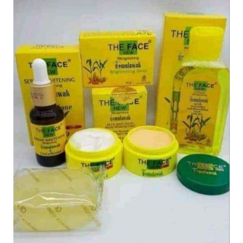 THE FACE TEMULAWAK BPOM ORIGINAL