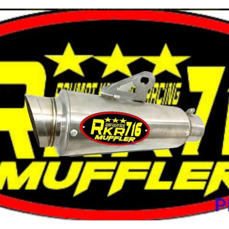 Silincer Knalpot Racing RKR GP Pro Inlet 50 Bukan CLD MONSTER Original RKR Only