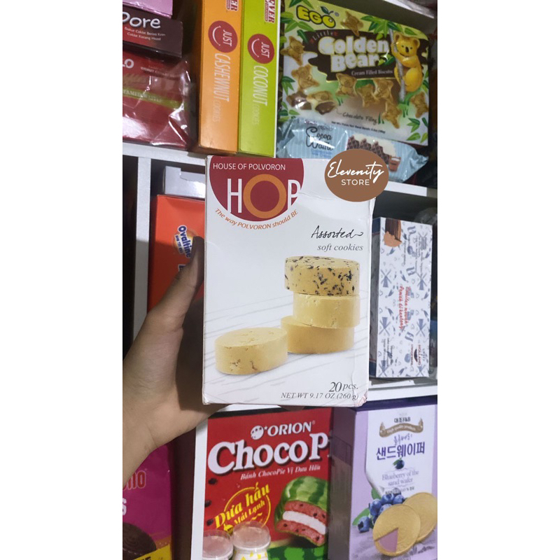 

House Of Polvoron HOP Assorted Soft Cookies ECER