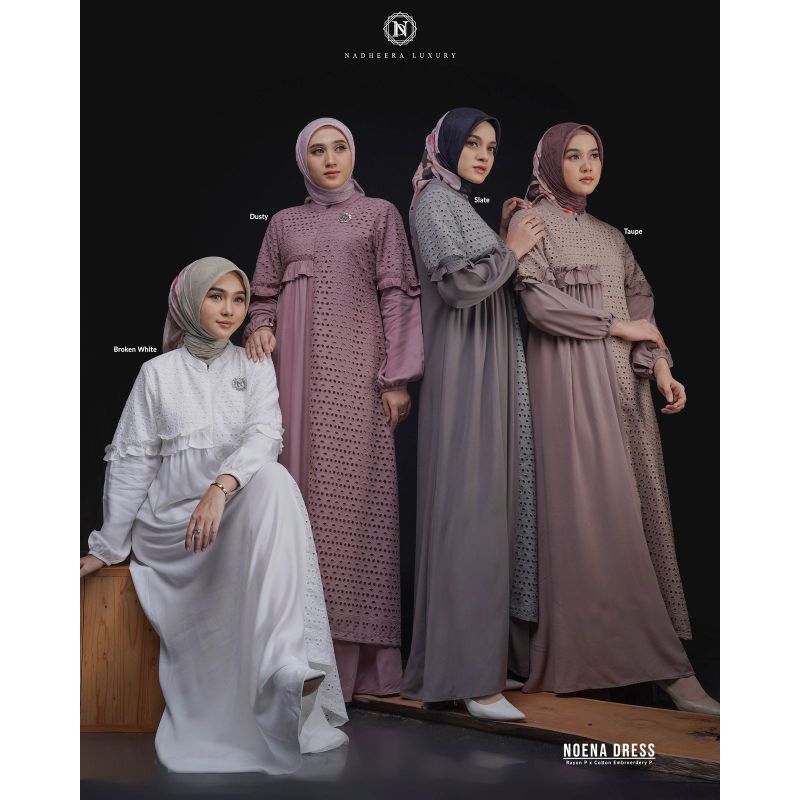 NEONA DRESS BY NADHEERA LUXURY