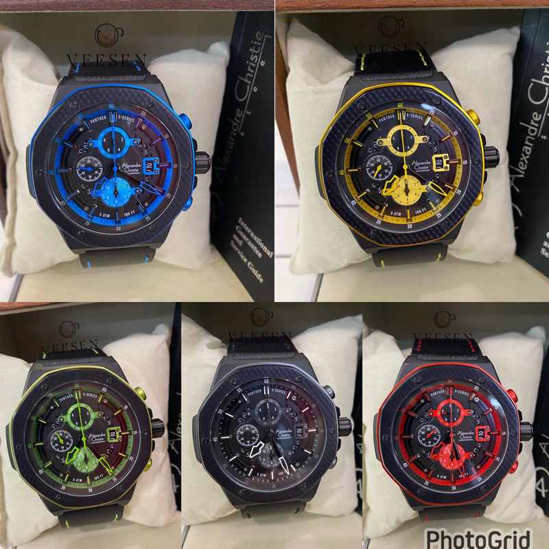 Jam Tangan Alexandre Christie Ac 6600 Original Pria
