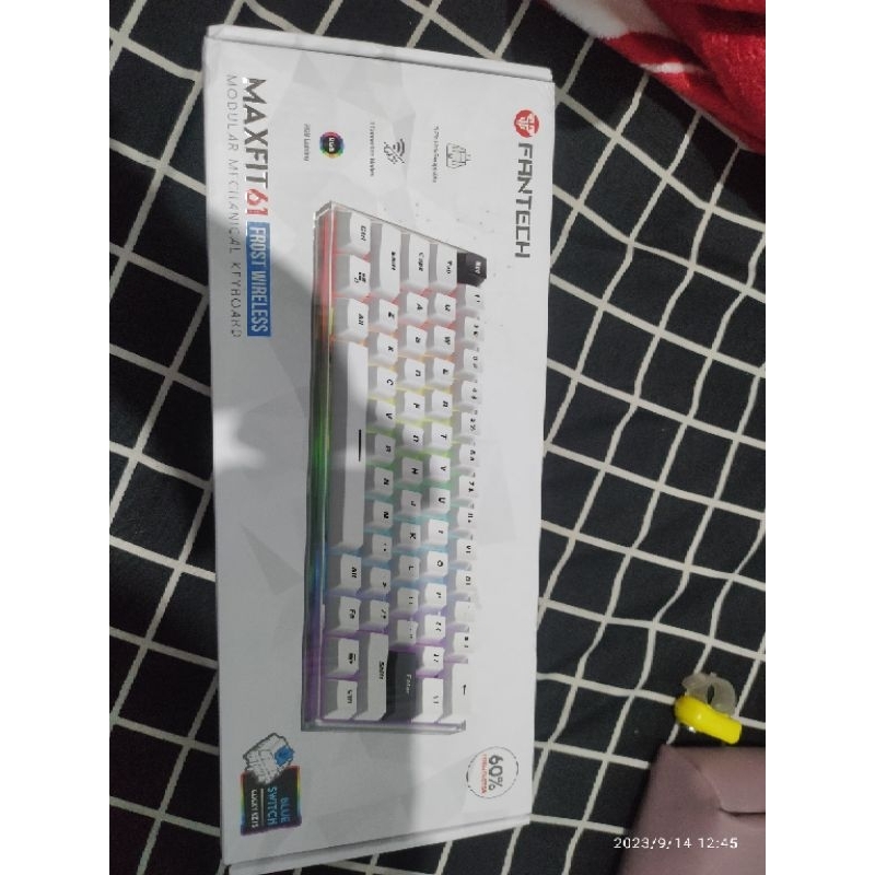 maxfit61 frost wireless