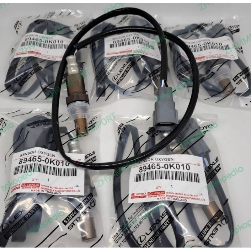 Sensor Oxygen O2 Knalpot Toyota Innova Bensin Fortuner Bensin OK010