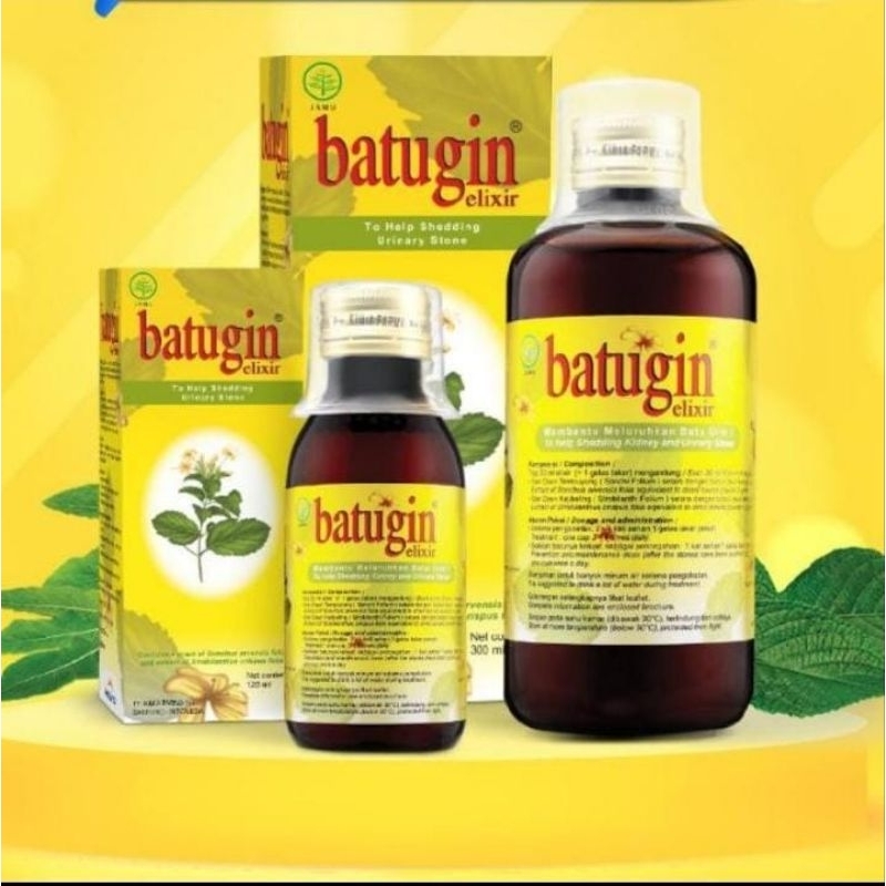 Batugin Elixir 300ml Kimia Farma BPOM Halal