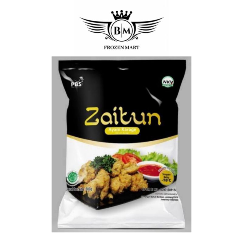 

Zaitun Karage 500gr