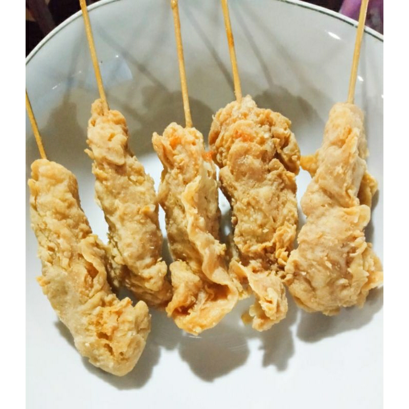 

Sate Ayam Crispy