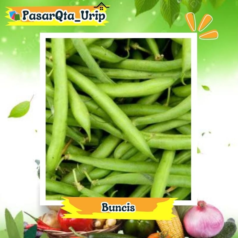 

buncis 500gr/ pasar sayur Makassar