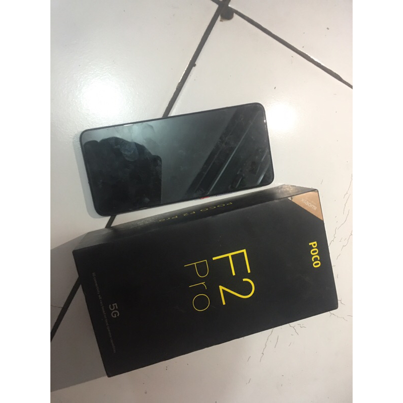 LCD poco F2 pro original copotan