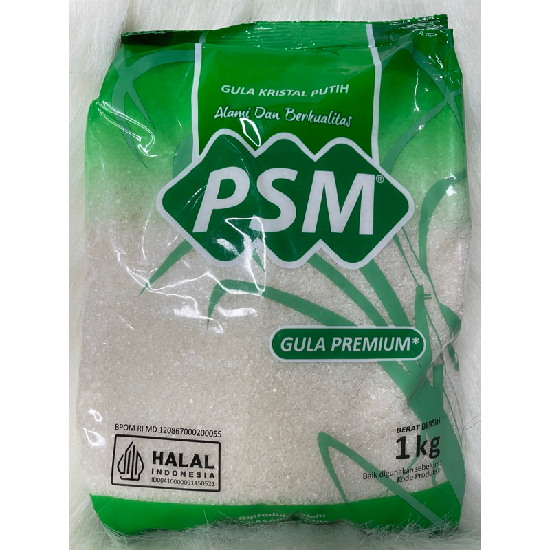 

[DISKON 50%] PSM GULA KRISTAL PUTIH GULA PREMIUM 1KG