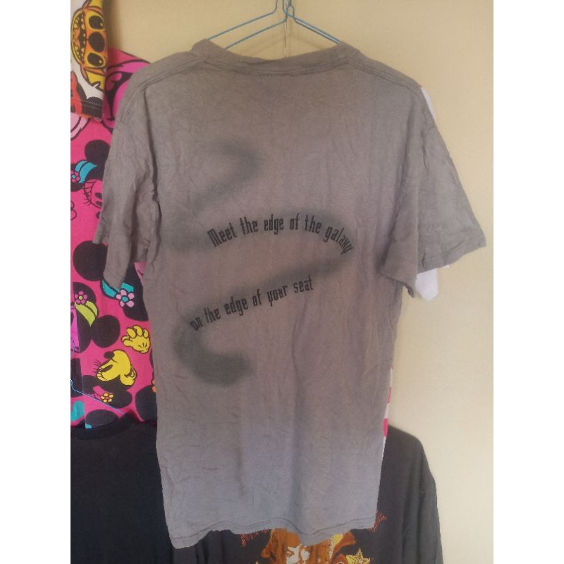 kaos disney word vintage 90s