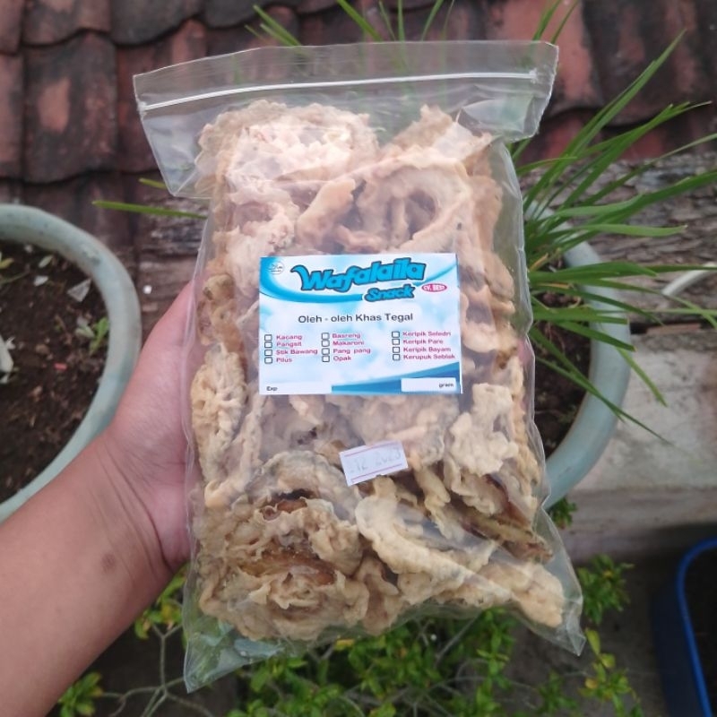 

Pare crispy 250gr Keripik pare