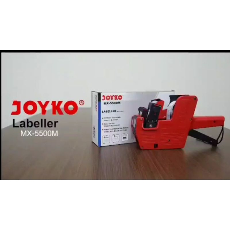 

ALAT PENCETAK LABEL HARGA PRICE LABELLER MX-5500 JOYKO