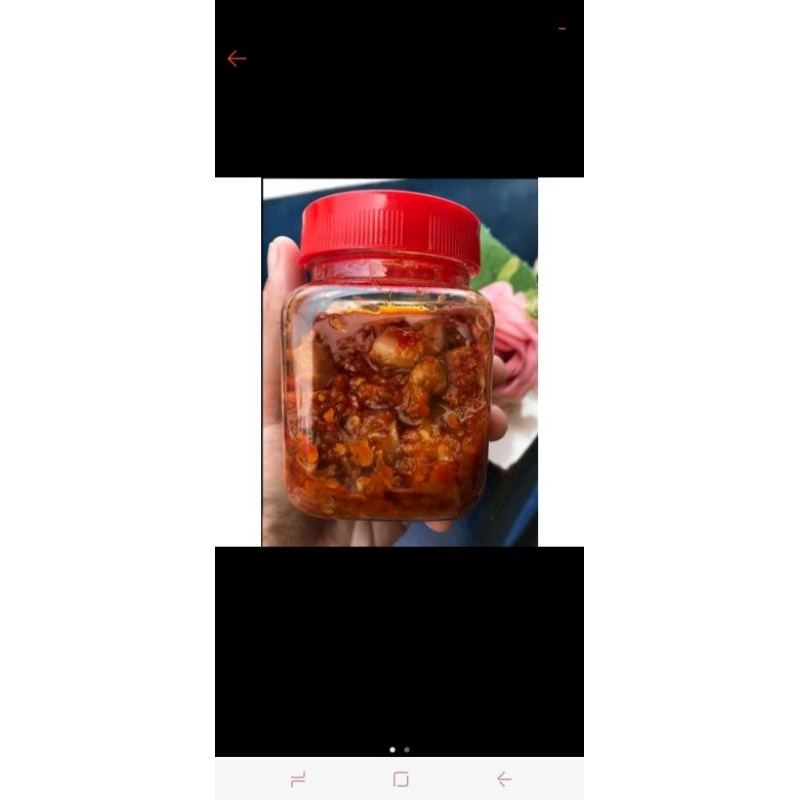 

sambelcumi pedas 200ml