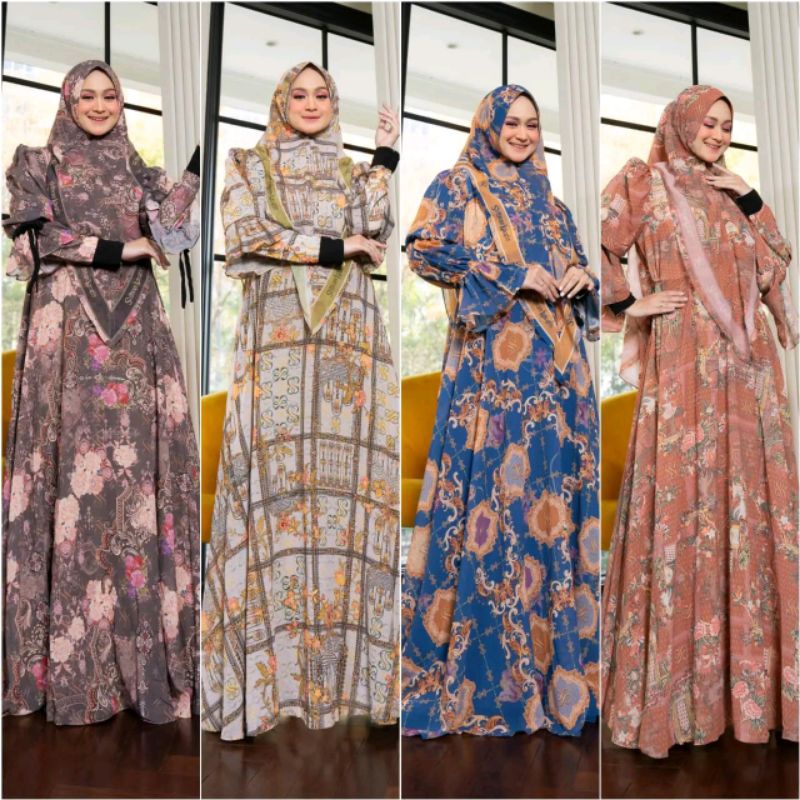 SARKIS NAIMAH SERIES SYARI GAMIS WANITA BY SARKIS