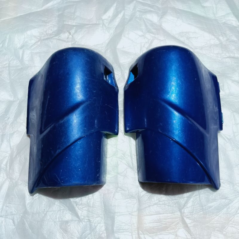 cover tutup tameng pelindung pengaman shockbreaker shock skok depan Yamaha 125z 125 z ZR Beijing cam