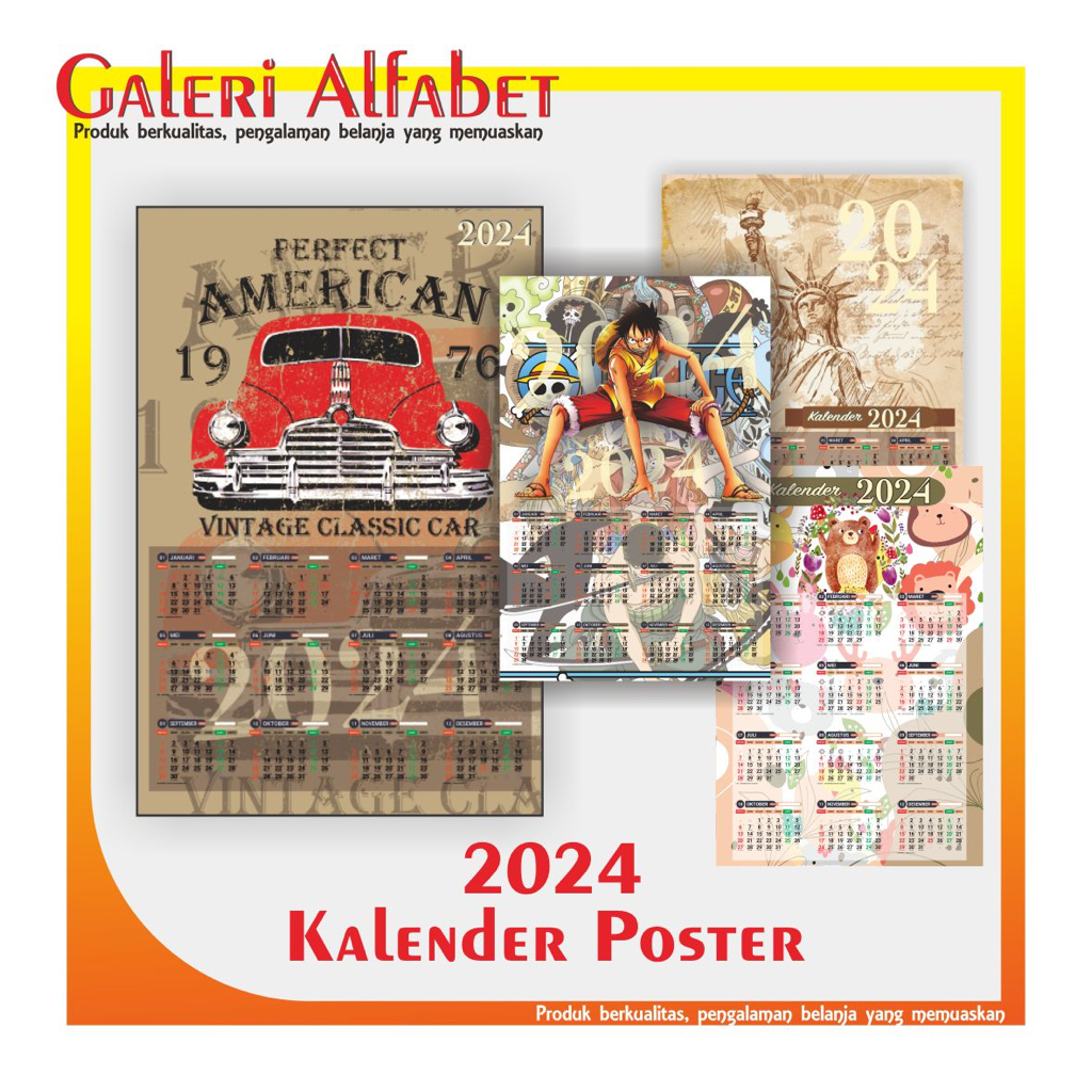 

KALENDER KARAKTER | KALENDER DINDING | KALENDER POSTER