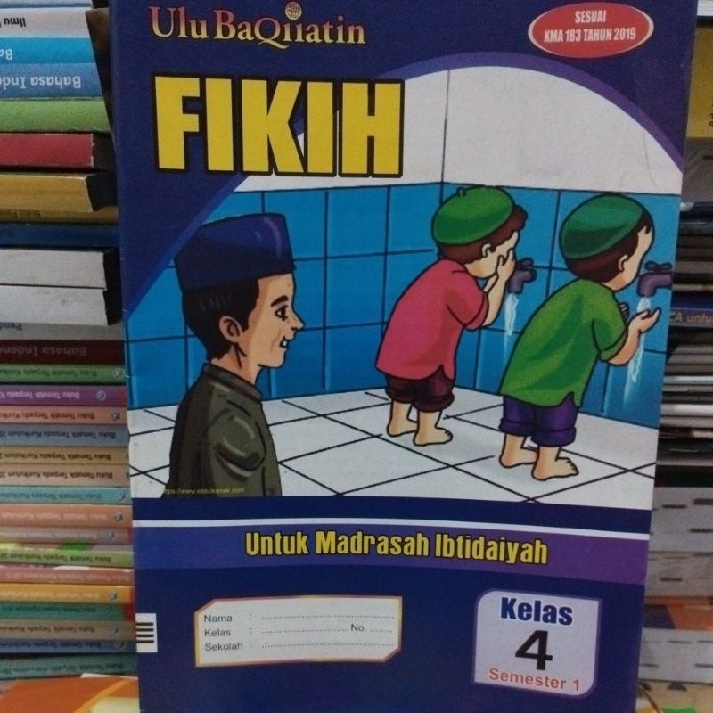 LKS FIKIH UNTUK MI KELAS 4 SEMESTER 1