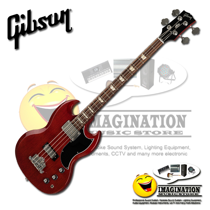 Gibson SG Standard Bass - Heritage Cherry