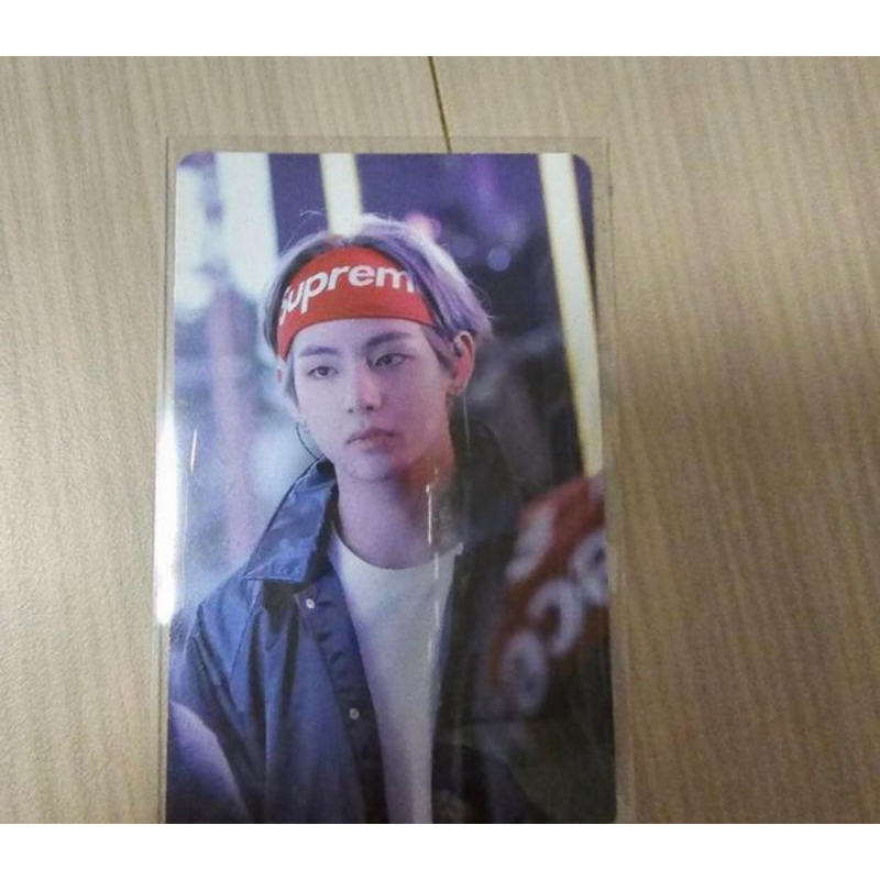 [ready 🇰🇷] photocard dvd memories 2017 v taehyung tae supreme official