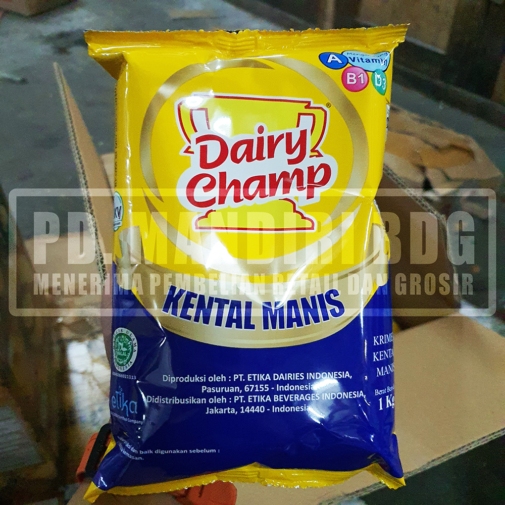

DAIRY CHAMP KRIMER KENTAL MANIS PILLOW 1 KG