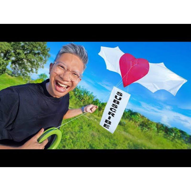 Layangan Love Viral 80Cm Original (HARGA PROMO)
