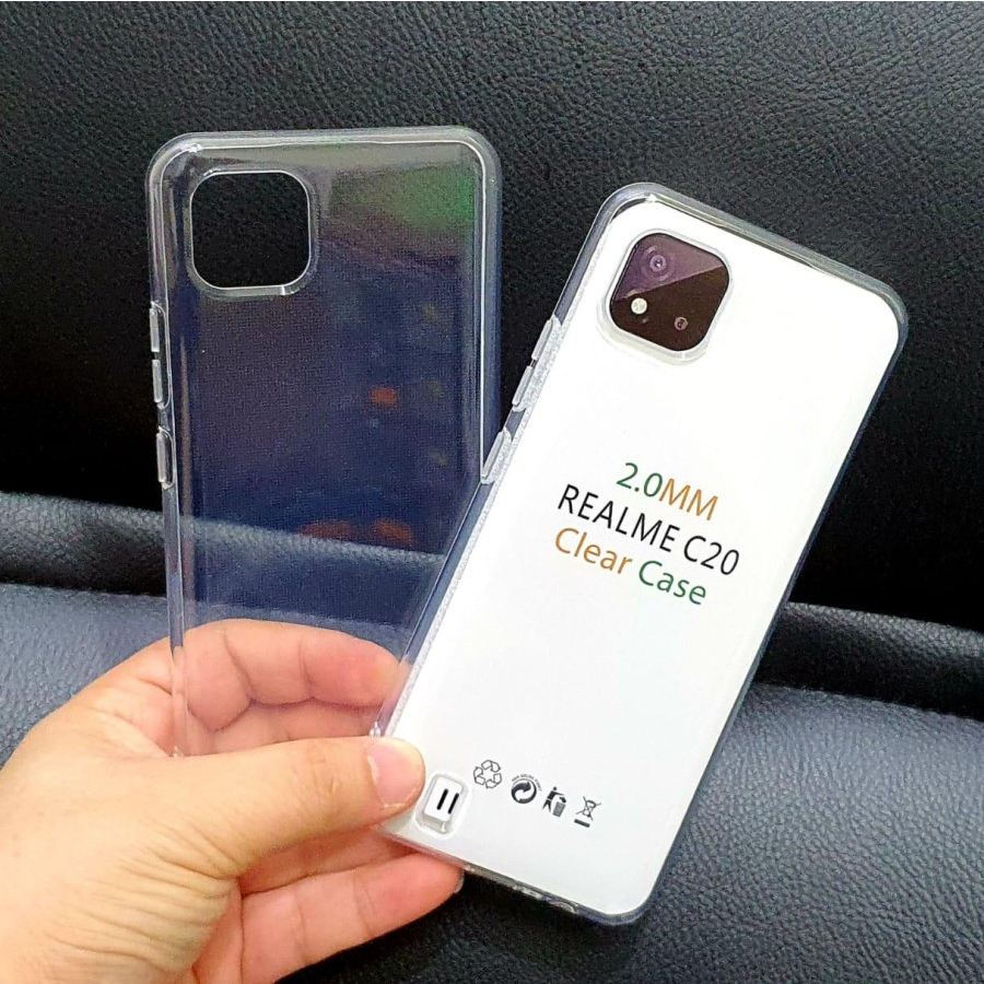 Soft Case Realme C20 / C11 2021 Clear HD SoftShell Bening Jelly