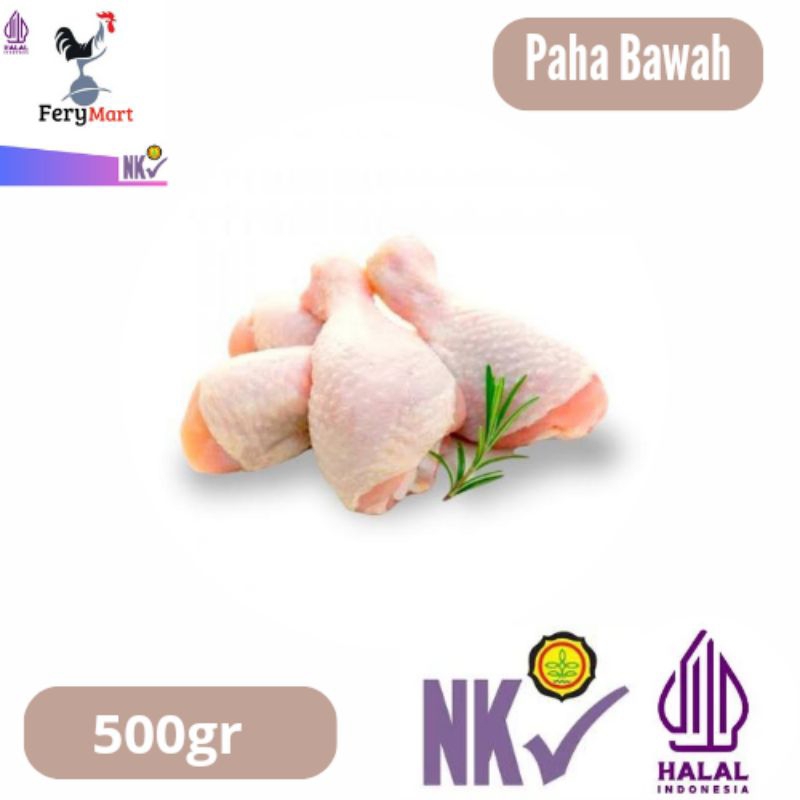 

Ayam Paha Bawah / Drumstick