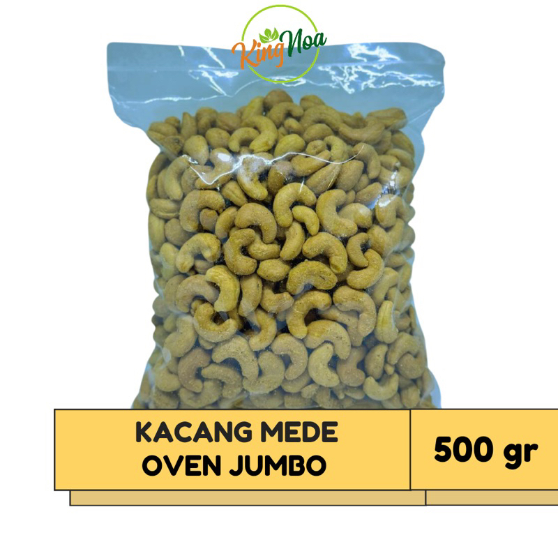 

KACANG MEDE JUMBO OVEN 500 gr