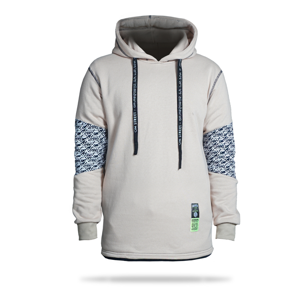 Jaket Hoodie Onstreet Pullover Side Block