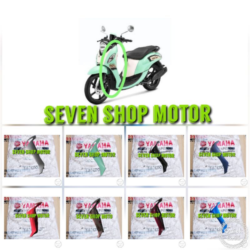 COVER SAYAP DEPAN KIRI FINO FI 115 FINO 125 ORIGINAL YAMAHA YGP